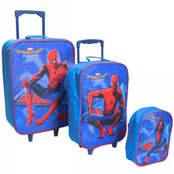 Kofer za decu set + ranac TB12 Spiderman