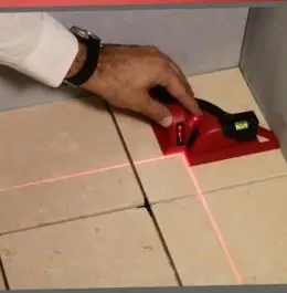 Laserski nivelator za pločice K891 Kapro