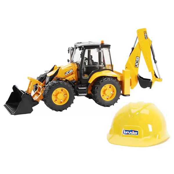 Bager JCB 5CX eco + poklon šlem BRUDER