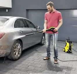 Perač pod visokim pritiskom K 5 Full Control Home + Car Karcher