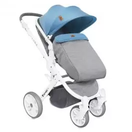 Kolica za bebe Luna Grey 2017 Bertoni