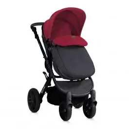 Kolica za bebe Luna Black & Red 2018 Bertoni