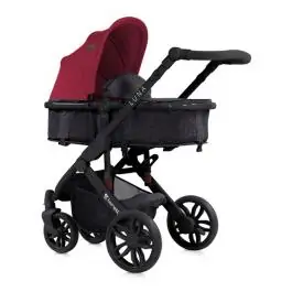 Kolica za bebe Luna Black & Red 2018 Bertoni