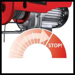 Dizalica sa sajlom TC-EH 500 Einhell