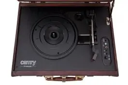 Gramofon u koferu CR1149 Camry