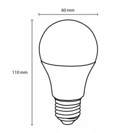 LED sijalica sa promenljivom bojom svetla 10W PROSTO