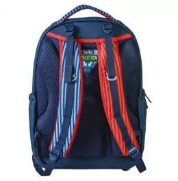 Ranac za decu red&blue football Sazio