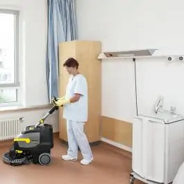 Mašina za pranje podova na baterije BD 3812 C Karcher