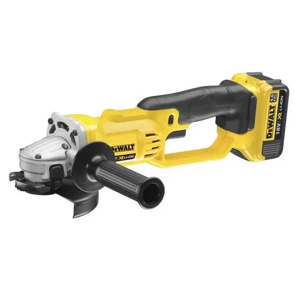 Akumulatorska ugaona brusilica 125mm 18V/4Ah Li-Ion DCG412M2 DeWalt - proizvod na akciji