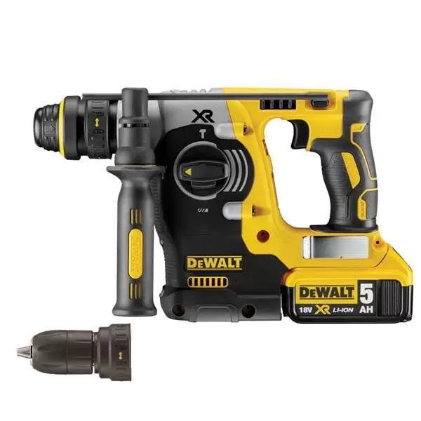 Akumulatorski elektro pneumatski čekić SDS-Plus bez četkica 18V/5Ah DCH274P2 DeWalt