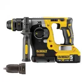 Akumulatorski elektro pneumatski čekić SDS-Plus bez četkica 18V/5Ah DCH274P2 DeWalt