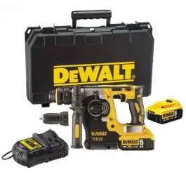 Akumulatorski elektro pneumatski čekić SDS-Plus bez četkica 18V/5Ah DCH274P2 DeWalt