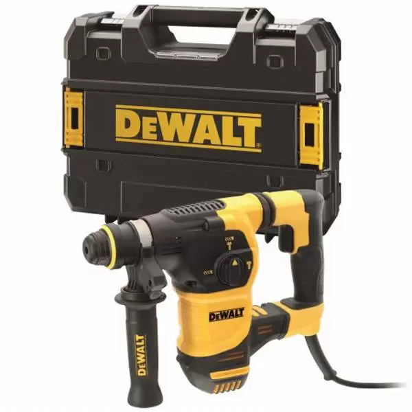 Elektro pneumatska bušilica-čekić SDS-Plus bez četkica 950W D25333K DeWalt - proizvod na akciji