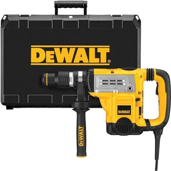 Elektro pneumatska bušilica-čekić sa AVC tehnologijom SDS-MAX 1250W D25602K DeWalt