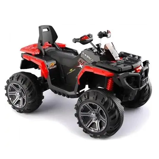 Quad za decu na baterije 110crveni