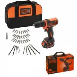 Akumulatorska bušilica - odvijač 10,8V BDCDD121BSA Black & Decker