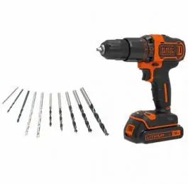 Akumulatorska bušilica - odvijač 18V BDGHD18KA Black & Decker