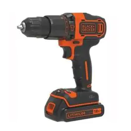 Akumulatorska bušilica - odvijač 18V BDGHD18KA Black & Decker