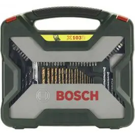 103-delni X-Line Titanium set Bosch