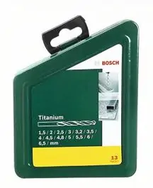 Set HSS-TiN 13 burgija za metal Bosch