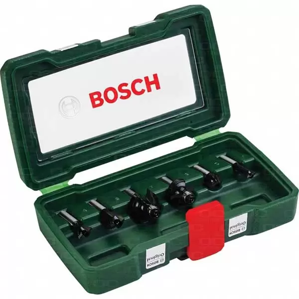 Set glodala 6kom 1/4" 2607019462 Bosch