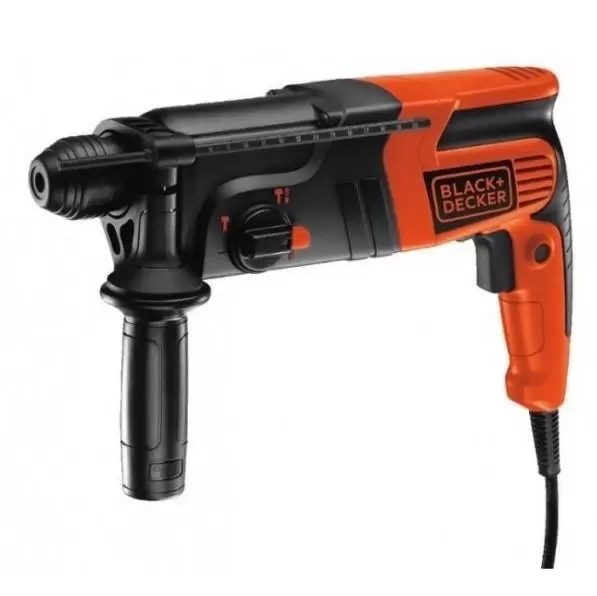 Elektro-pneumatski 550W SDS-plus prihvat KD885KC Black & Decker