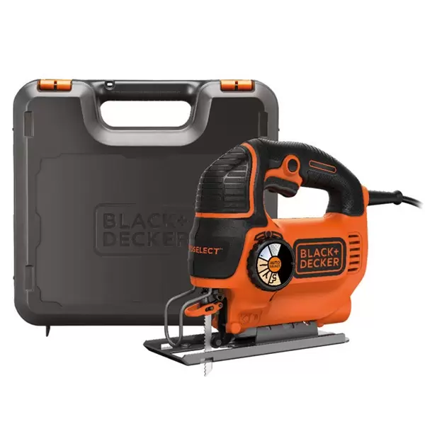 Ubodna testera 550 W KS801SEK Black & Decker