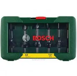 Set glodala 12kom prihvat 8mm 2607019466 Bosch