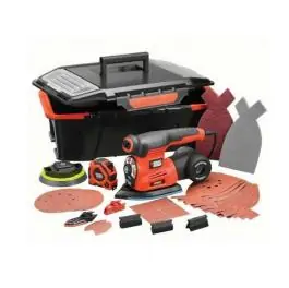 Brusilica vibraciona u koferu sa priborom KA280AST2 Black & Decker