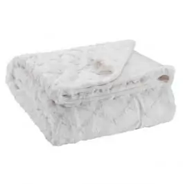Ćebe STENRO 130x170 prljavo bela