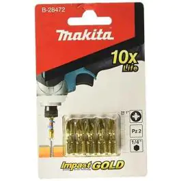 Nastavak 25mm Impact Gold PZ2 5kom Makita