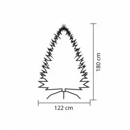 Novogodišnja veštačka jelka 180 cm KMF4/180 HOME