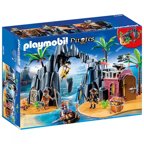 Playmobil Pirates: Ostrvo sa blagom