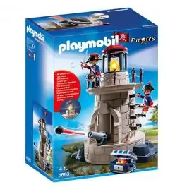 Pirati sa osmatračnicom Playmobil