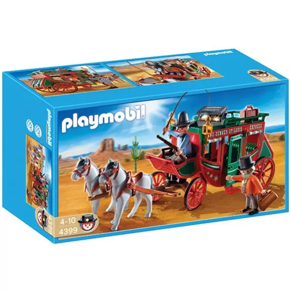 Ekspres poštanska kočija Playmobil