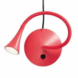 Stona LED lampa 3.2W Red PROSTO