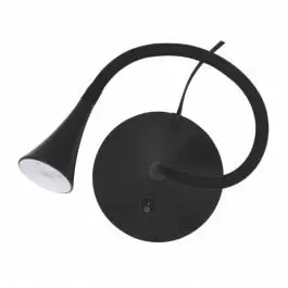 Stona LED lampa 3.2W Black PROSTO 