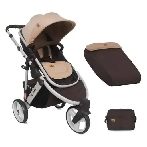 Kolica Calibra 3 Brown&Beige Lorelli Bertoni