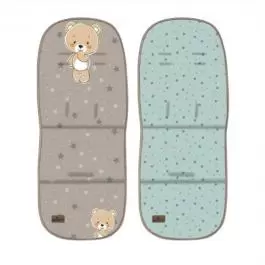 Kolica Aurora Beige&Green Bear Bertoni