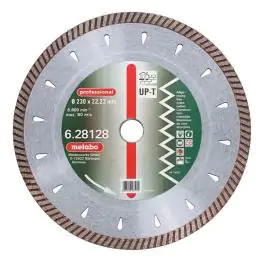 Dijamantski segmentni disk 125 x 22.23 mm Profesional Turbo Metabo