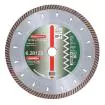 Dijamantski segmentni disk 125 x 22.23 mm Profesional Turbo Metabo