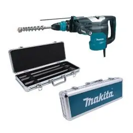 Kombinovana čekić-bušilica SDS-Max HR5202C Makita + set špiceva 400mm Makita