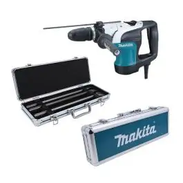 Elektropneumatska bušilica kombinovana čekić HR4002 1050W MAKITA + set špiceva 400mm Makita