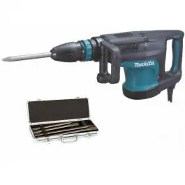 Elektronska elektropneumatska štemarica-čekić 1510W HM1203C MAKITA + set špiceva 400mm Makita