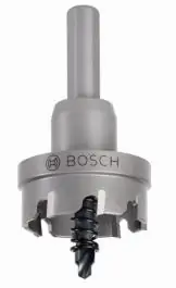 Testere za otvore Endurance for Heavy Metal TCT- sa tungsten carbide zubima 16mm Bosch