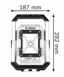 Akumulatorska lampa GLI 18V-1900 Solo Bosch