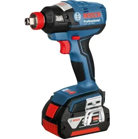 Akumulatorski rotacioni udarni odvrtač GDX 18 V-EC Solo Professional Bosch