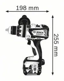 Akumulatorska bušilica-odvrtač GSR 14,4 VE-EC Professional Solo Bosch