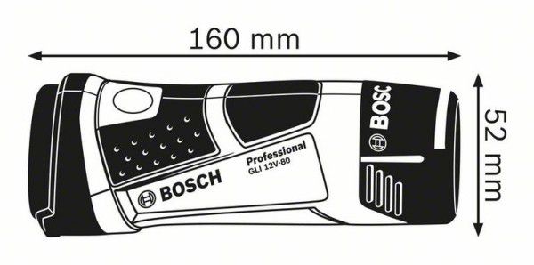 Akumulatorska Lampa Gli 12v 80 Professional Solo Bosch Od Igle