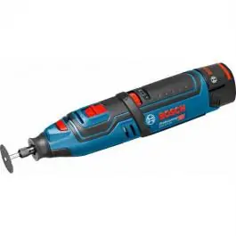 Akumulatorska čeona brusilica GRO 12V-35 Professional Solo Bosch